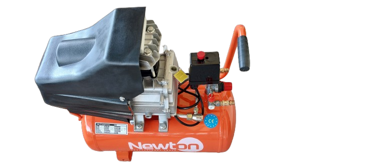 Compresor aer cu bazin 24 L, 2.5 HP, 50 Hz, 0.11 m³/min, 110 L / min, 2850 RPM, 8 bari