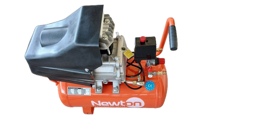 Compresor aer cu bazin 24 L, 2.5 HP, 50 Hz, 0.11 m³/min, 110 L / min, 2850 RPM, 8 bari