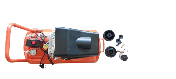Compresor aer cu bazin 50 L, 5HP, 50Hz, 0.18m³/min, 180 L / min, 2850 RPM, 8 bari