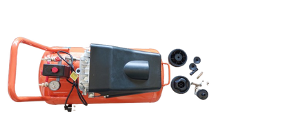 Compresor aer cu bazin 50 L, 5HP, 50Hz, 0.18m³/min, 180 L / min, 2850 RPM, 8 bari