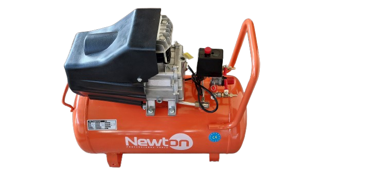 Compresor aer cu bazin 50 L, 5HP, 50Hz, 0.18m³/min, 180 L / min, 2850 RPM, 8 bari
