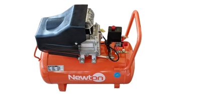 Compresor aer cu bazin 50 L, 5HP, 50Hz, 0.18m³/min, 180 L / min, 2850 RPM, 8 bari
