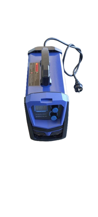 Aparat sudura cu afisaj digital, MMA-250, accesorii incluse