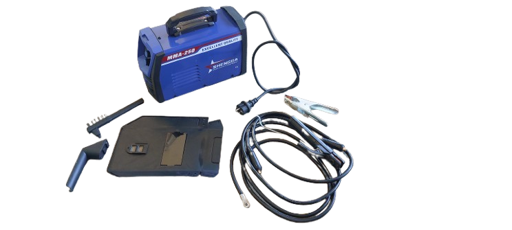 Aparat sudura cu afisaj digital, MMA-250, accesorii incluse