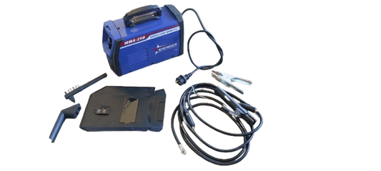 Aparat sudura cu afisaj digital, MMA-250, accesorii incluse