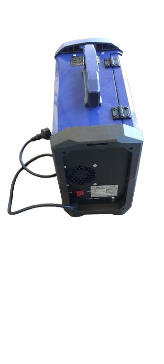Aparat sudura cu afisaj digital, MIG-375, cu electrozi si sarma, accesorii incluse