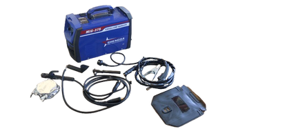 Aparat sudura cu afisaj digital, MIG-315, cu electrozi si sarma, accesorii incluse