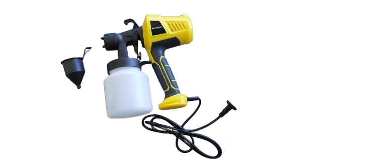 Pistol electric pentru vopsit, Capacitate 800 ml, 32000 RPM, 650 ml/min
