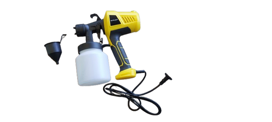 Pistol electric pentru vopsit, Capacitate 800 ml, 32000 RPM, 650 ml/min