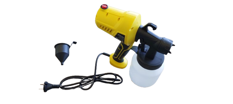 Pistol electric pentru vopsit, Capacitate 800 ml, 32000 RPM, 650 ml/min