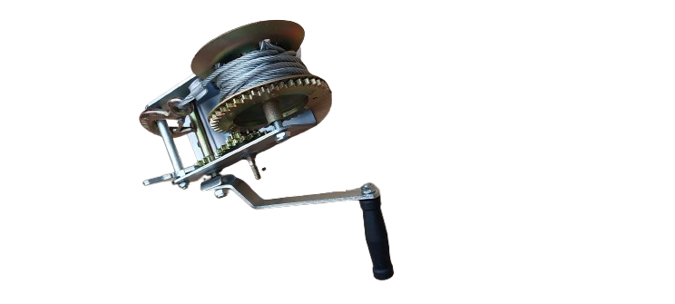 Macara troliu manual, 2000 lbs / 907 kg