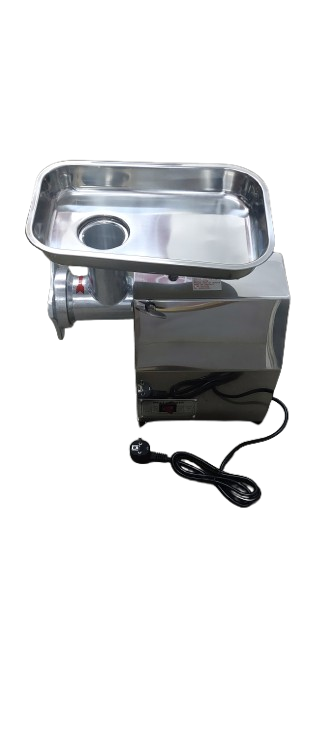 Masina electrica profesionala pentru tocat carne , 150 kg/h, 220V/50Hz, 850W, 170 RPM, 380x210x410 mm