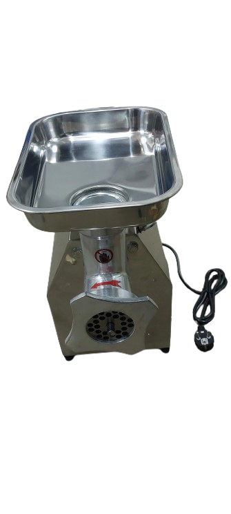 Masina electrica profesionala pentru tocat carne , 150 kg/h, 220V/50Hz, 850W, 170 RPM, 380x210x410 mm
