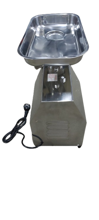 Masina electrica profesionala pentru tocat carne , 150 kg/h, 220V/50Hz, 850W, 170 RPM, 380x210x410 mm
