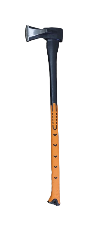 Topor pentru despicat cu coada din fibra, 2 kg