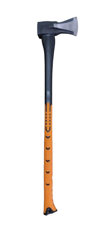 Topor pentru despicat cu coada din fibra, 2 kg