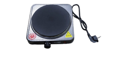 Plita electrica cu 1 ochi, 50/60 HZ, 1500 W, 220-240 V, 21 x 21 cm