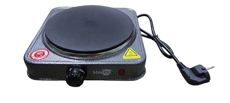 Plita electrica cu 1 ochi, 50/60 HZ, 1500 W, 220-240 V, 21 x 21 cm