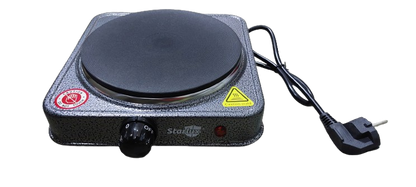 Plita electrica cu 1 ochi, 50/60 HZ, 1500 W, 220-240 V, 21 x 21 cm