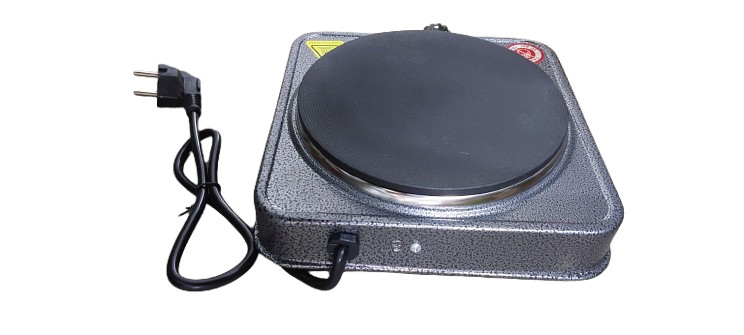 Plita electrica cu 1 ochi, 50/60 HZ, 1500 W, 220-240 V, 21 x 21 cm