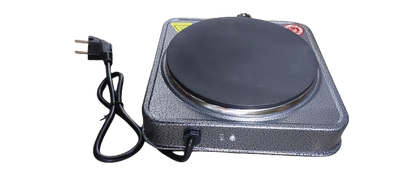 Plita electrica cu 1 ochi, 50/60 HZ, 1500 W, 220-240 V, 21 x 21 cm