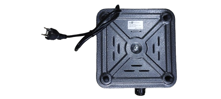 Plita electrica cu 1 ochi, 50/60 HZ, 1500 W, 220-240 V, 21 x 21 cm