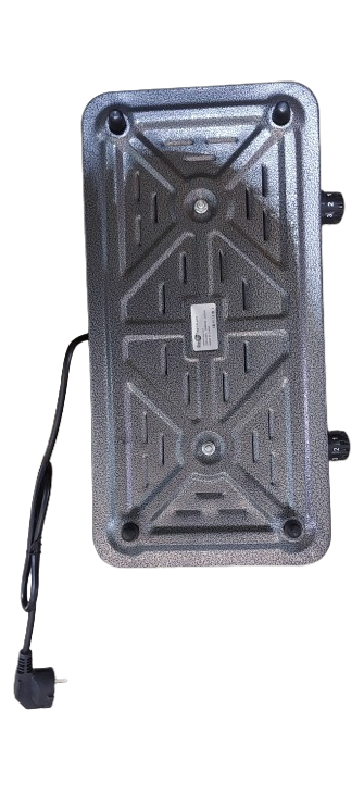 Plita electrica cu 2 ochiuri, 50/60 HZ, 2500 W, 220-240 V, 43 x 21 cm