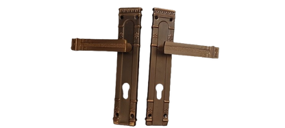 Set manere usa cu broasca si butuc cu 5 chei, Model 1