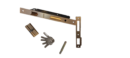 Set manere usa cu broasca si butuc cu 5 chei, Model 1