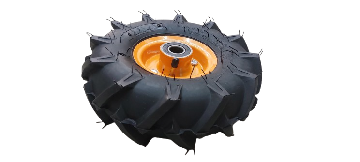 Roata motocultor cu rulment, 350 - 4