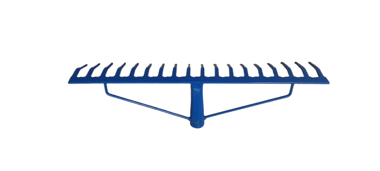Grebla metalica cu intaritura, 18 dinti