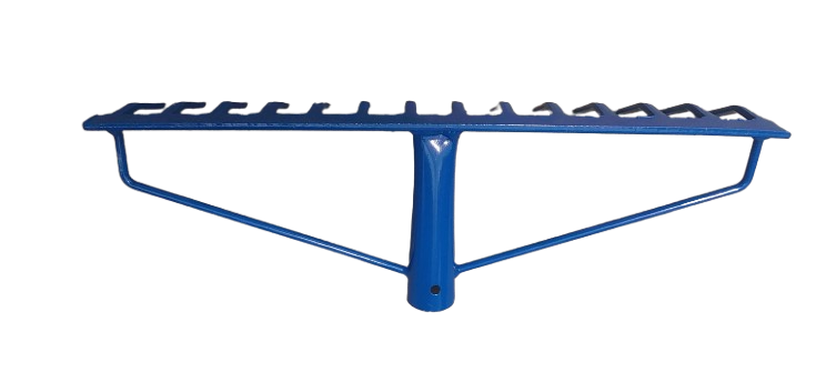 Grebla metalica cu intaritura, 14 dinti