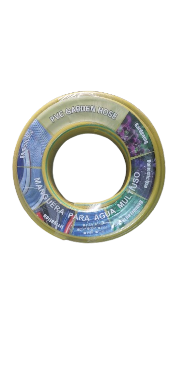 Furtun apa pentru gradina, PVC, Lungime 25 m, Diametru 1/2"