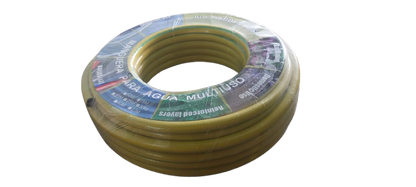 Furtun apa pentru gradina, PVC, Lungime 25 m, Diametru 1/2"