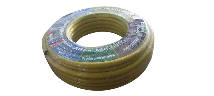 Furtun apa pentru gradina, PVC, Lungime 25 m, Diametru 3/4"