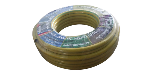 Furtun apa pentru gradina, PVC, Lungime 25 m, Diametru 3/4"