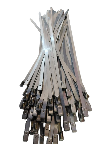 Set coliere metalice, 4.6x200 mm