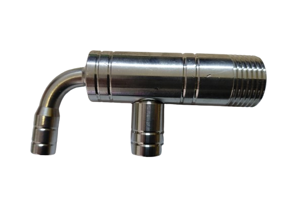 Robinet inox 1/2"