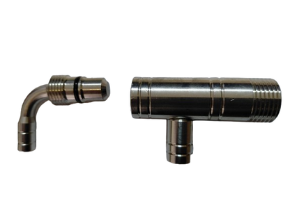 Robinet inox 1/2"