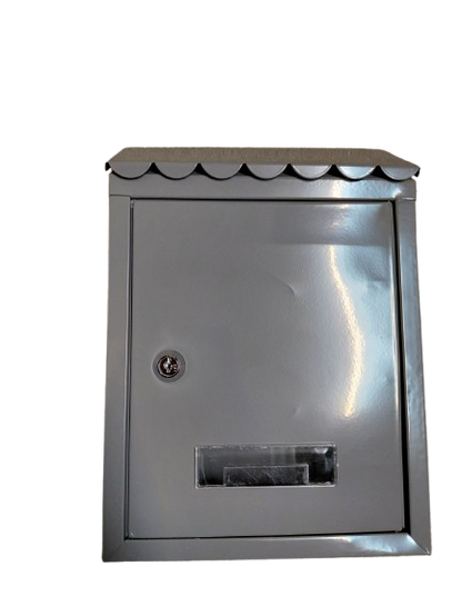 Cutie postala gri, 217x70x300 mm