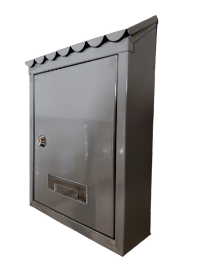 Cutie postala gri, 217x70x300 mm