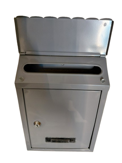 Cutie postala gri, 217x70x300 mm