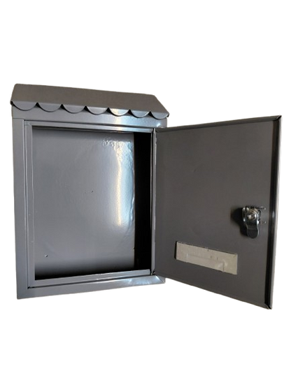Cutie postala gri, 217x70x300 mm