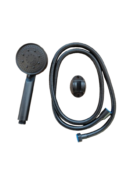 Set dus, para multifunctionala cu furtun, negru