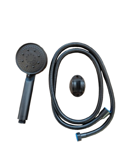 Set dus, para multifunctionala cu furtun, negru