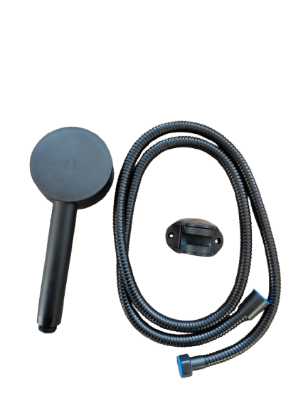 Set dus, para multifunctionala cu furtun, negru