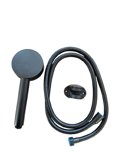 Set dus, para multifunctionala cu furtun, negru
