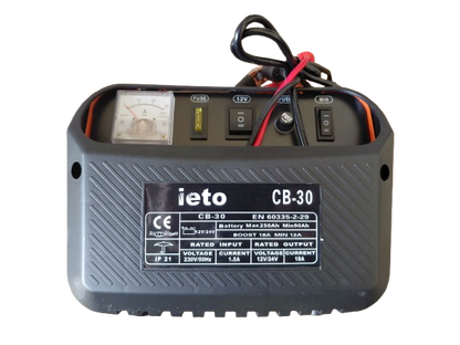 Redresor auto, incarcare baterii 12/24 V, 18A