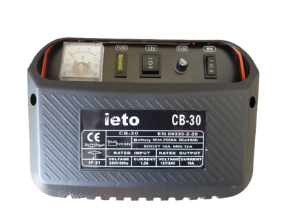 Redresor auto, incarcare baterii 12/24 V, 18A