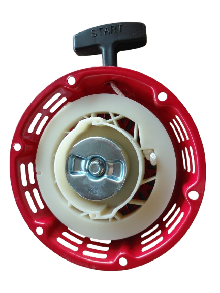 Demaror 175mm cu 6 gauri de prindere pentru motocultor / generator